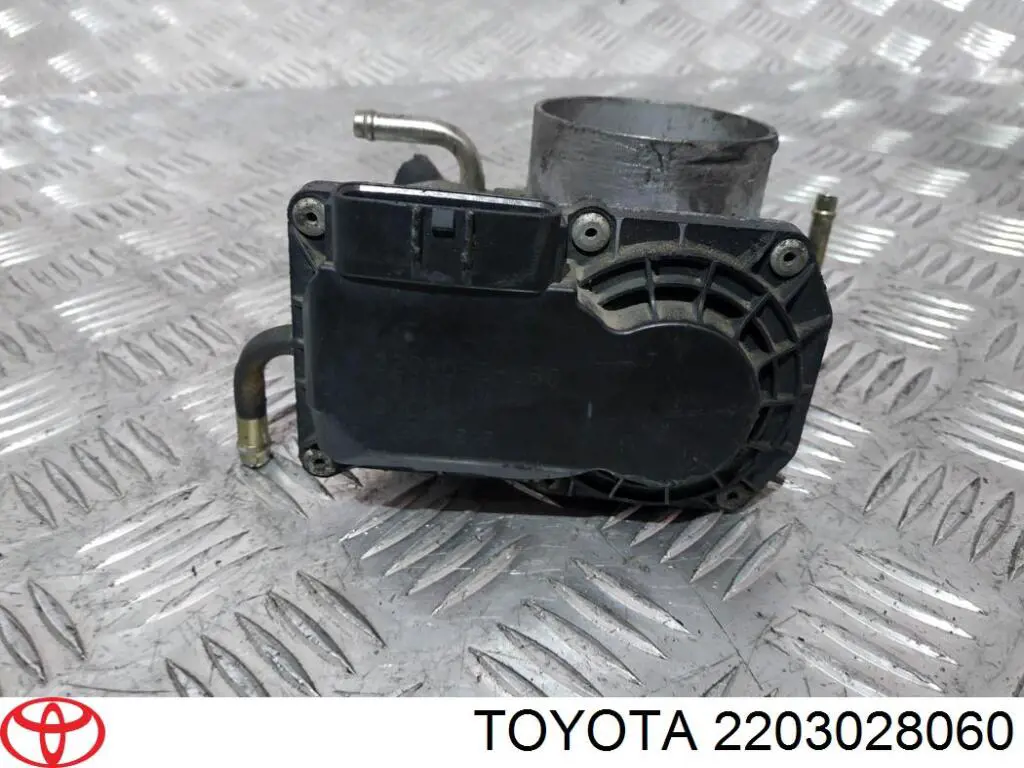 2203028060 Toyota Válvula de borboleta montada