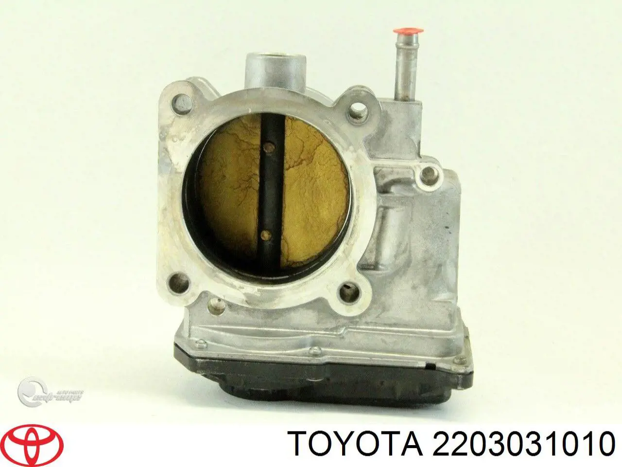 Válvula de borboleta montada Toyota Land Cruiser PRADO ASIA J12