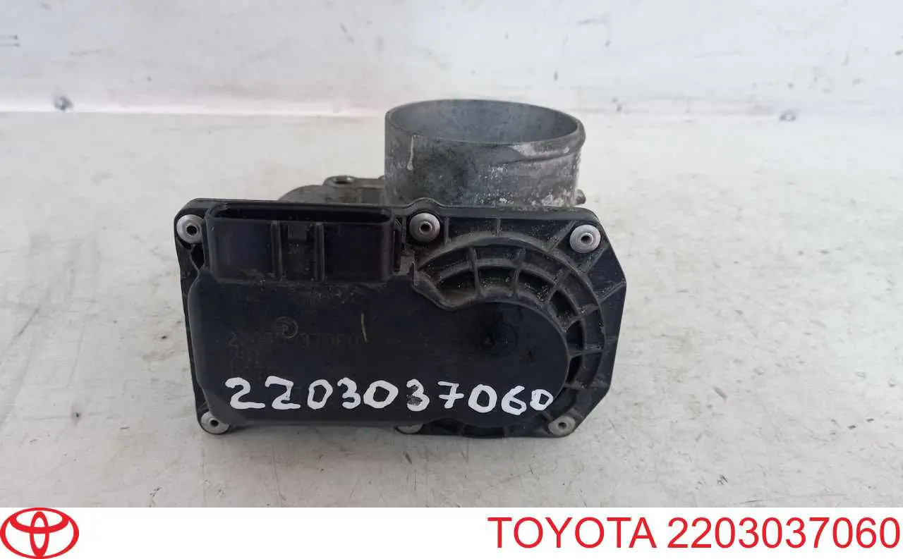 Válvula de borboleta montada Toyota 2203037060 preço, a partir de 69,93 USD