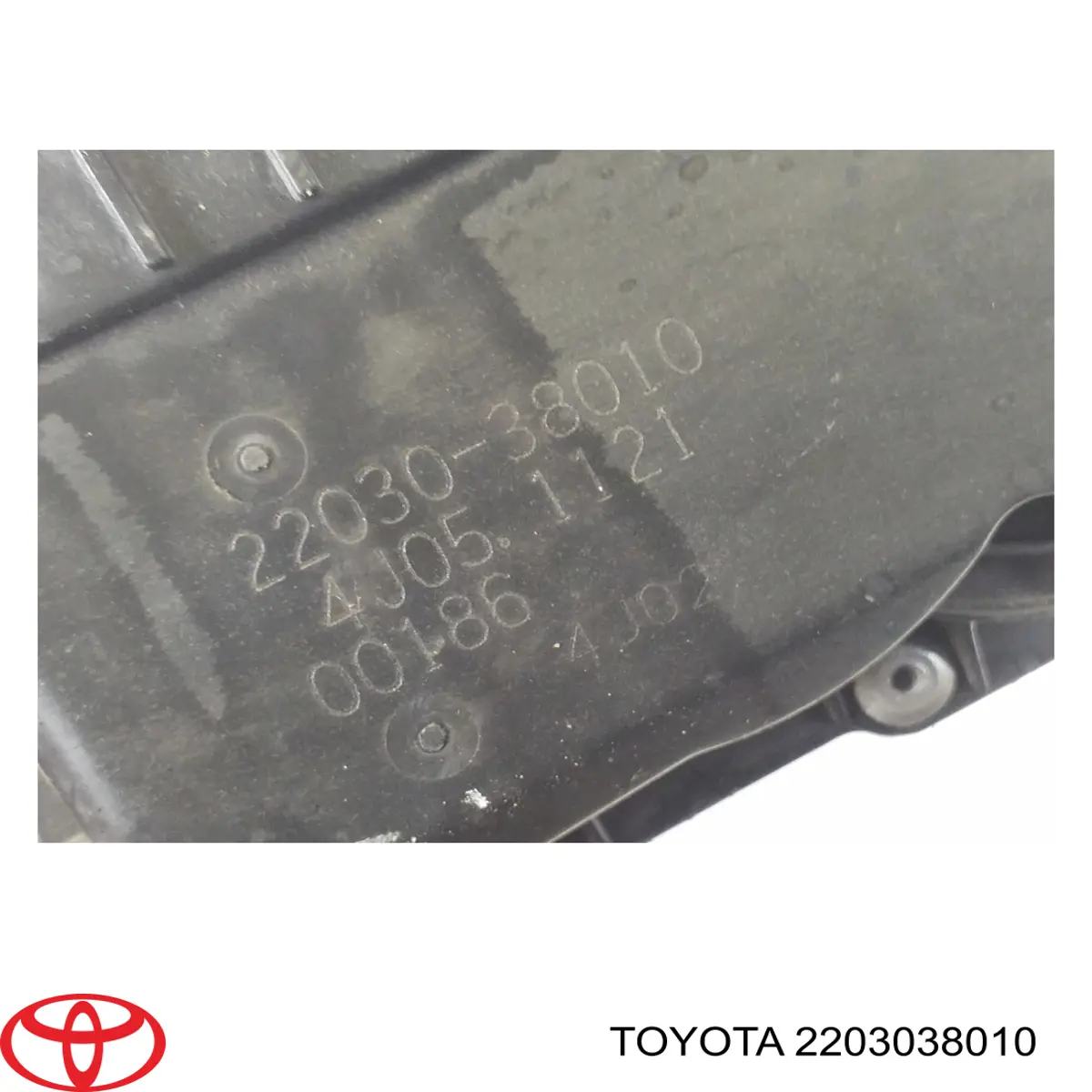 Válvula de borboleta montada Toyota 2203038010 preço, a partir de 1969,87 USD