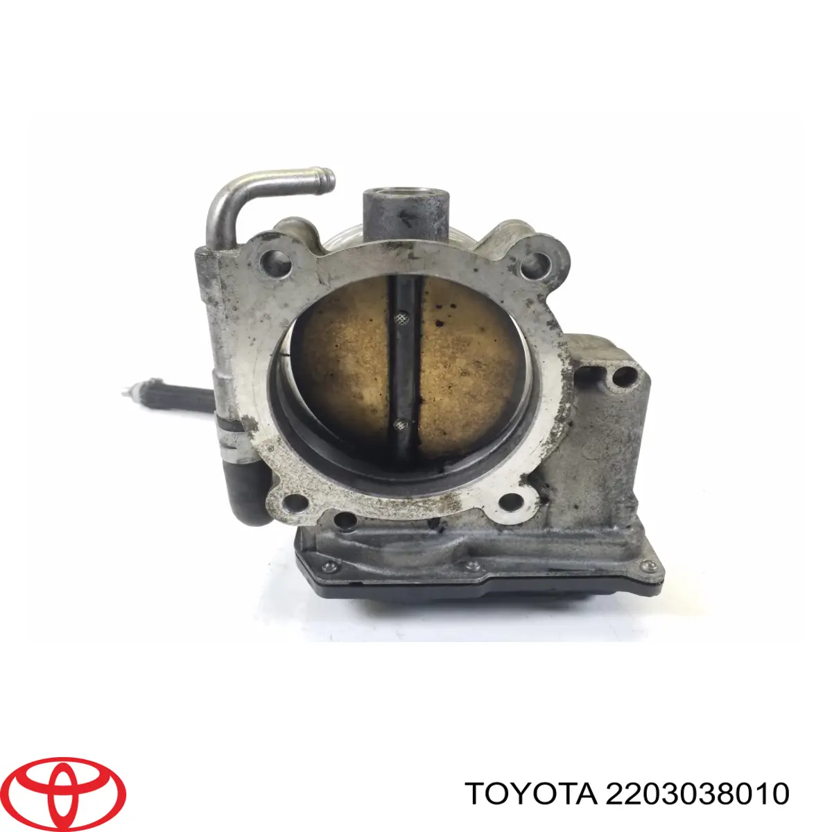 2203038010 Toyota Válvula de borboleta montada