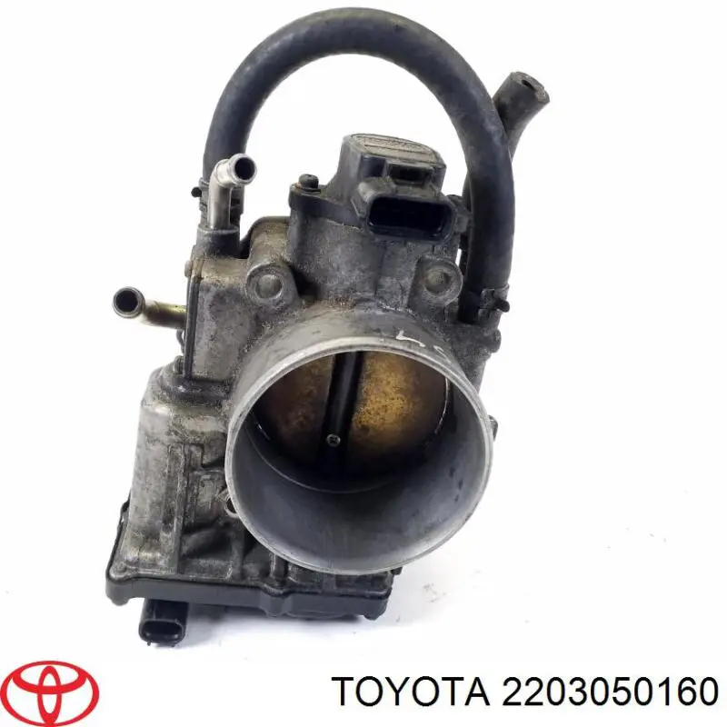 Válvula de borboleta montada Toyota 2203050160 preço, a partir de 307,76 USD
