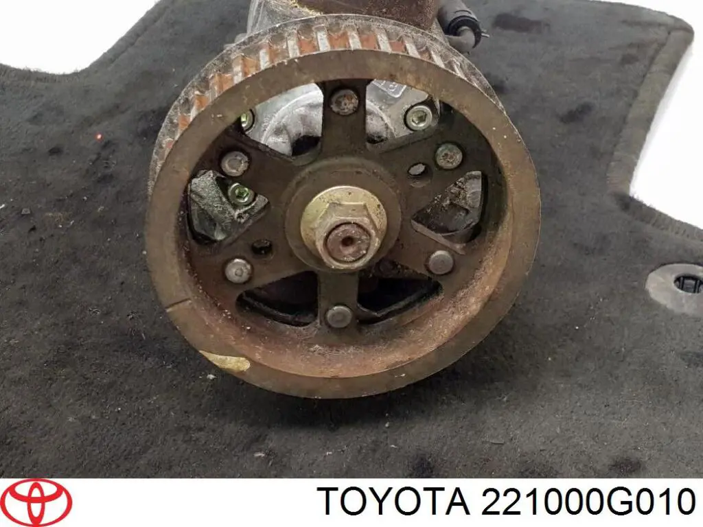 Bomba de combustível de pressão alta Toyota 221000G010 preço, a partir de 136,44 USD