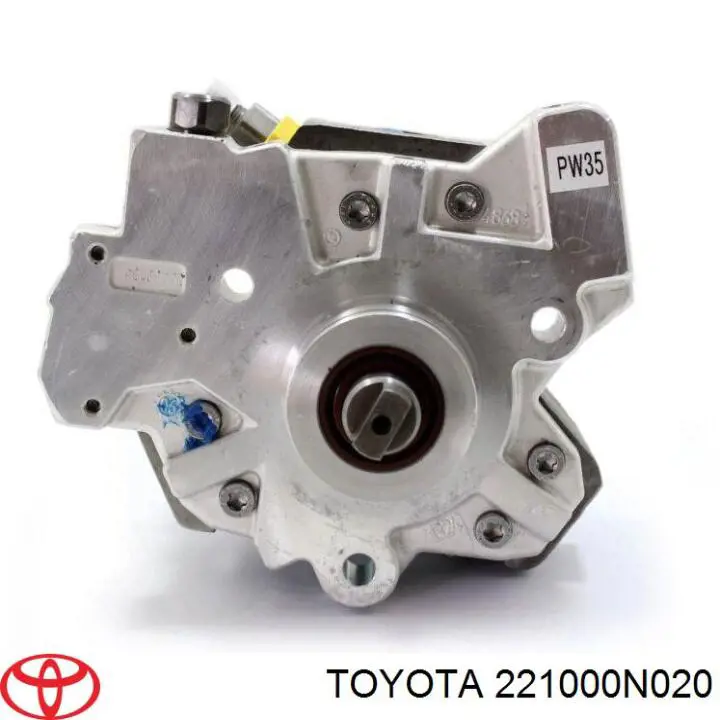 0445010134 Toyota Bomba de combustível de pressão alta