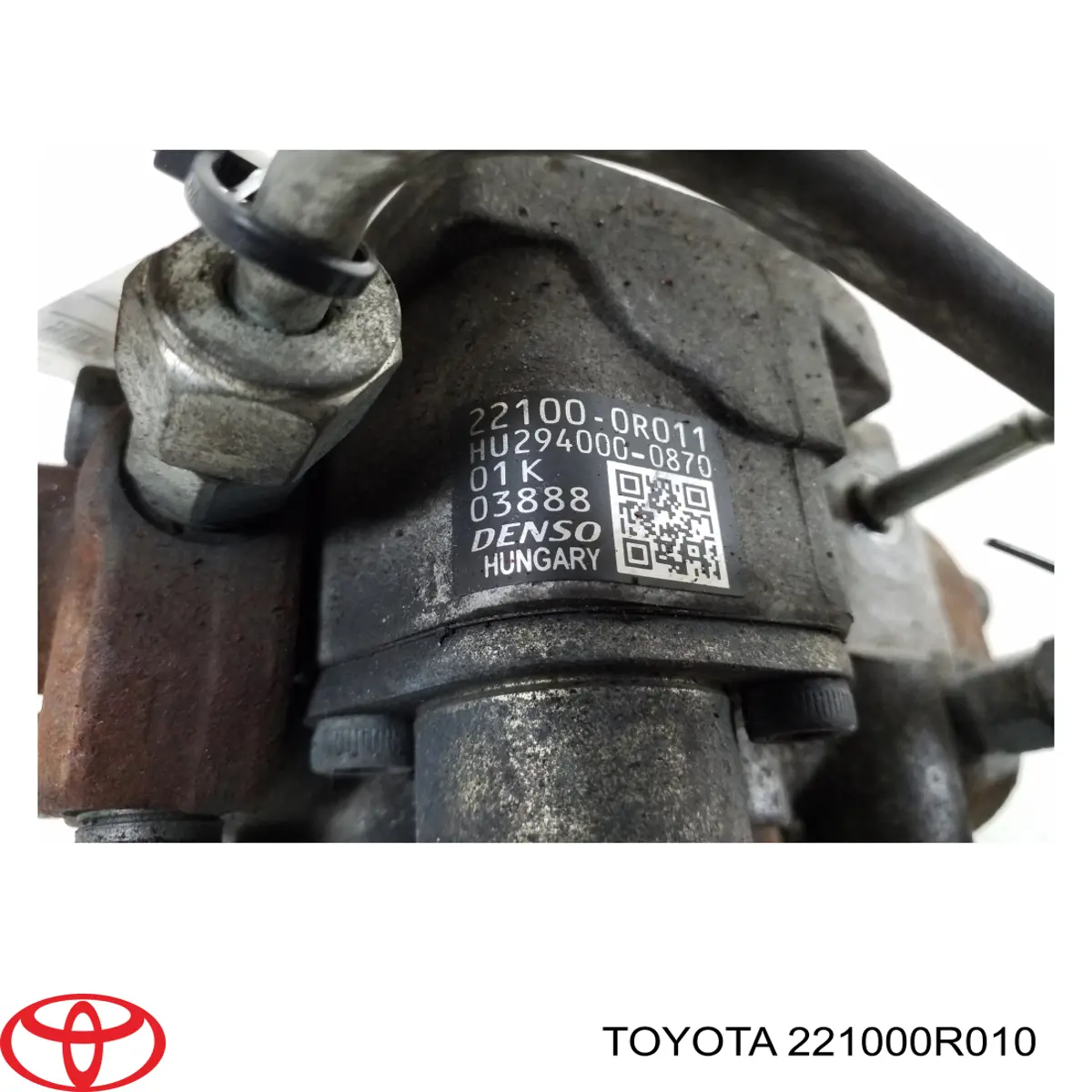Bomba de combustível de pressão alta Toyota 221000R010 preço, a partir de 364,35 USD