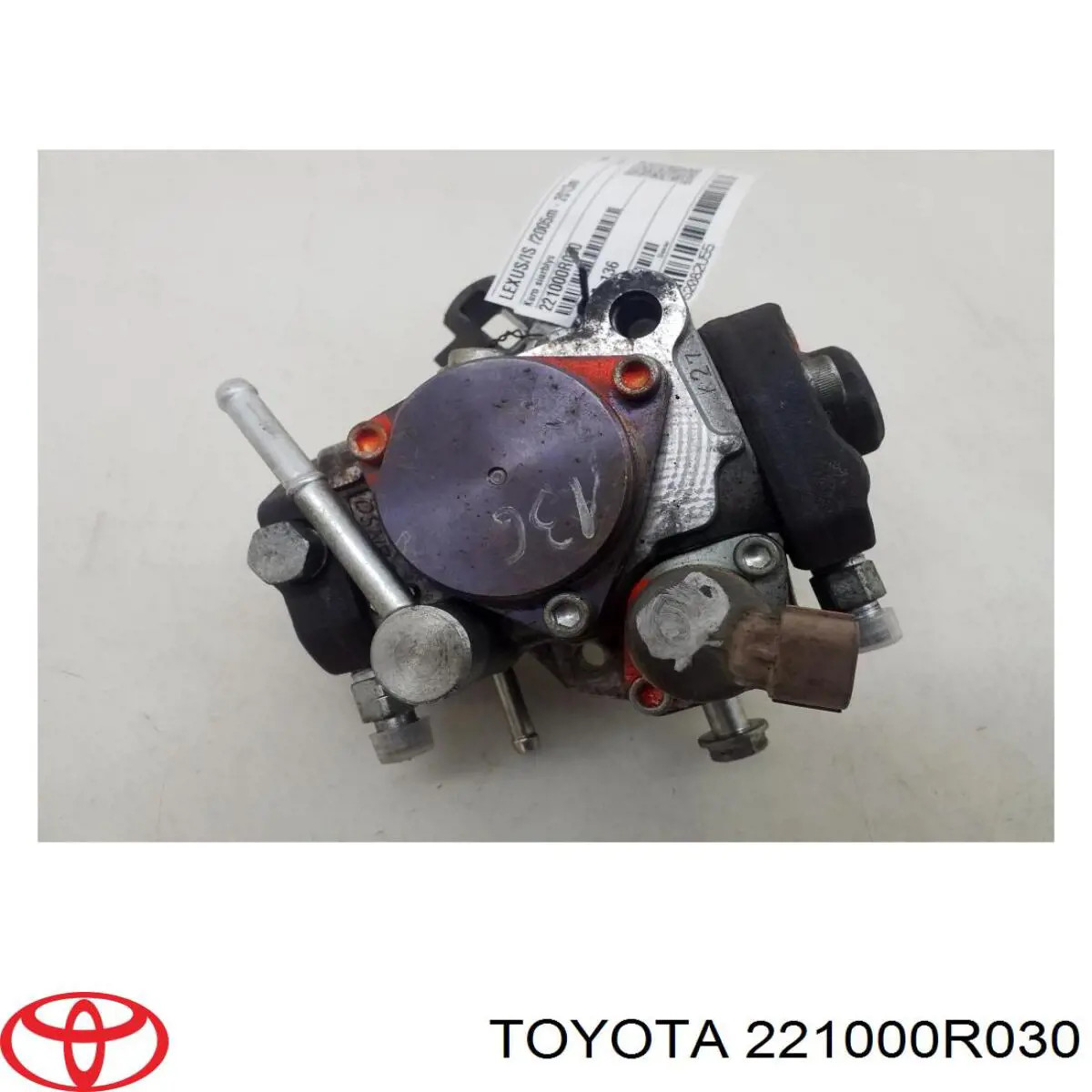 Bomba de combustível de pressão alta Toyota 221000R030 preço, a partir de 151,79 USD