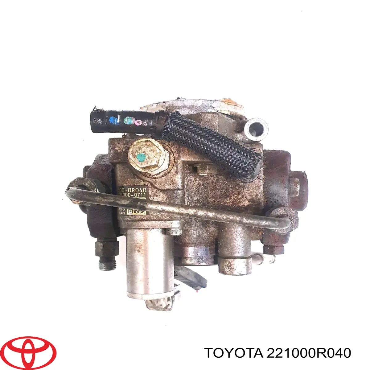 Bomba de combustível de pressão alta Toyota 221000R040 preço, a partir de 386,48 USD