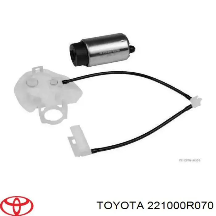Compre 221000R070 Toyota Bomba de combustível de pressão alta