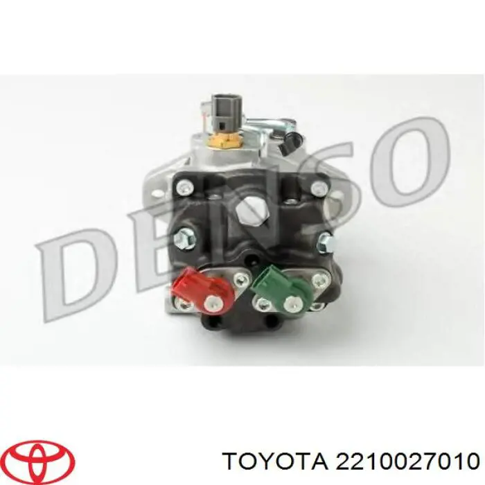 Compre 2210027010 Toyota Bomba de combustível de pressão alta