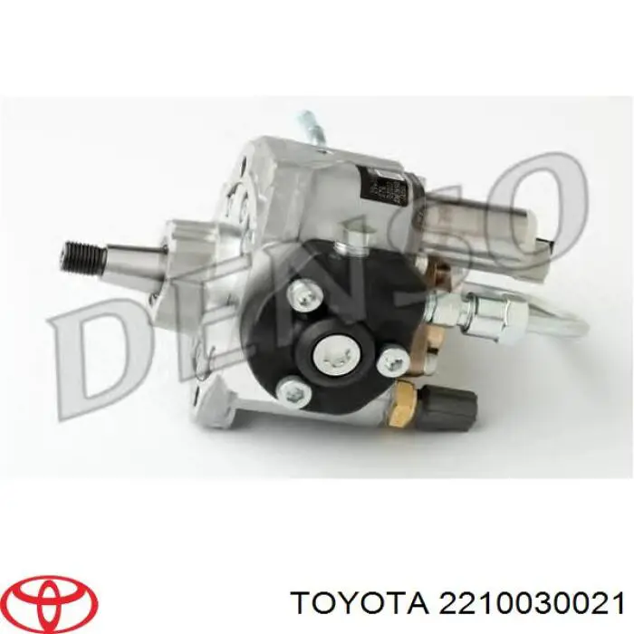 Bomba de combustível de pressão alta Toyota 2210030020 preço, a partir de 1578,80 USD