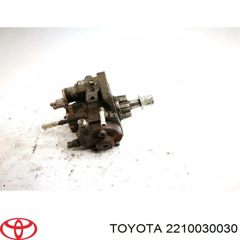 Bomba de combustível de pressão alta Toyota 2210030030 preço, a partir de 3800,83 USD