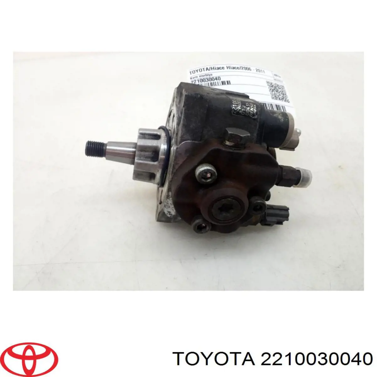 Bomba de combustível de pressão alta Toyota 2210030040 preço, a partir de 493,74 USD