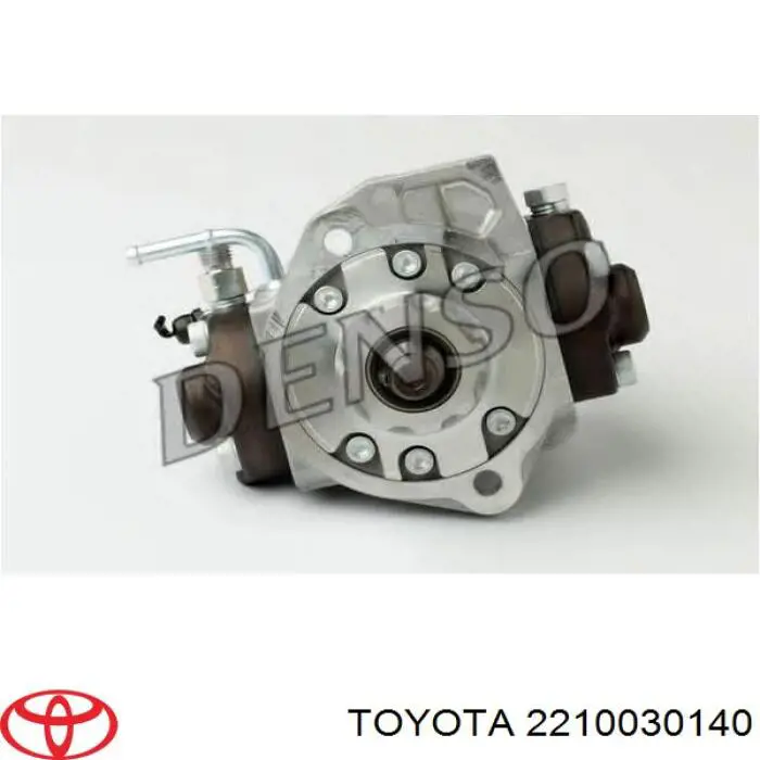 2210030140 Toyota Bomba de combustível de pressão alta
