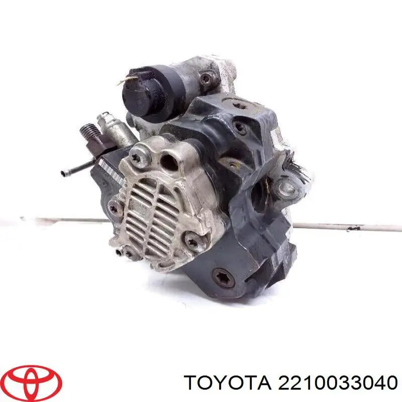 2210033040 Toyota Bomba de combustível de pressão alta