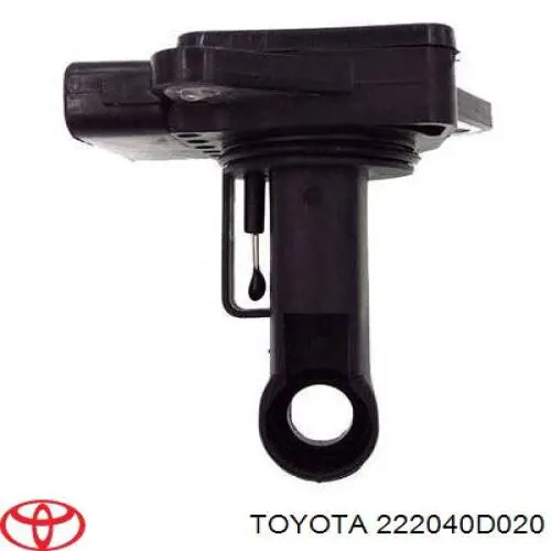 Sensor de fluxo (consumo) de ar, medidor de consumo M.A.F. - (Mass Airflow) Toyota 222040D020 preço, a partir de 80,16 USD