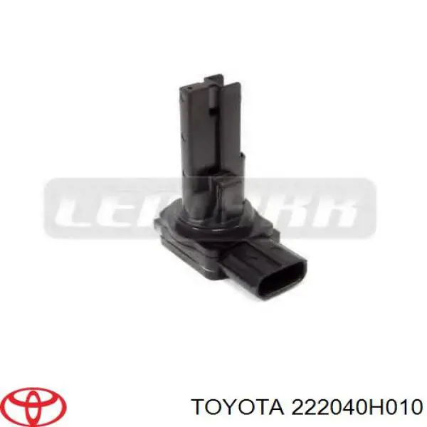 Sensor de fluxo (consumo) de ar, medidor de consumo M.A.F. - (Mass Airflow) Toyota 222040H010 preço, a partir de 47,17 USD
