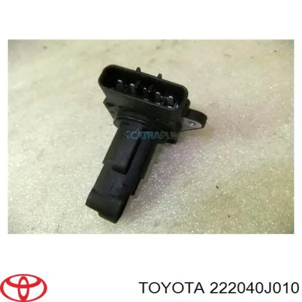 Sensor de fluxo (consumo) de ar, medidor de consumo M.A.F. - (Mass Airflow) Toyota 222040J010 preço, a partir de 51,52 USD
