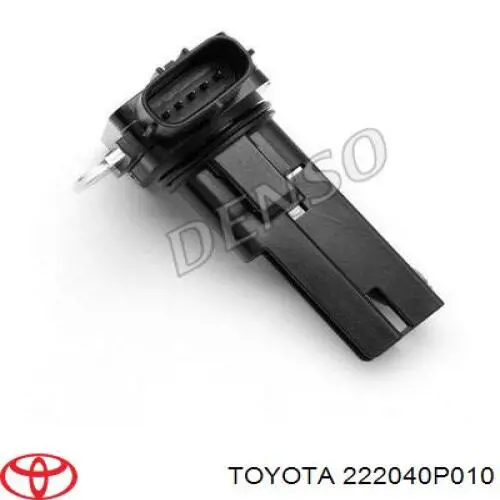 Sensor de fluxo (consumo) de ar, medidor de consumo M.A.F. - (Mass Airflow) Toyota 222040P010 preço, a partir de 47,17 USD
