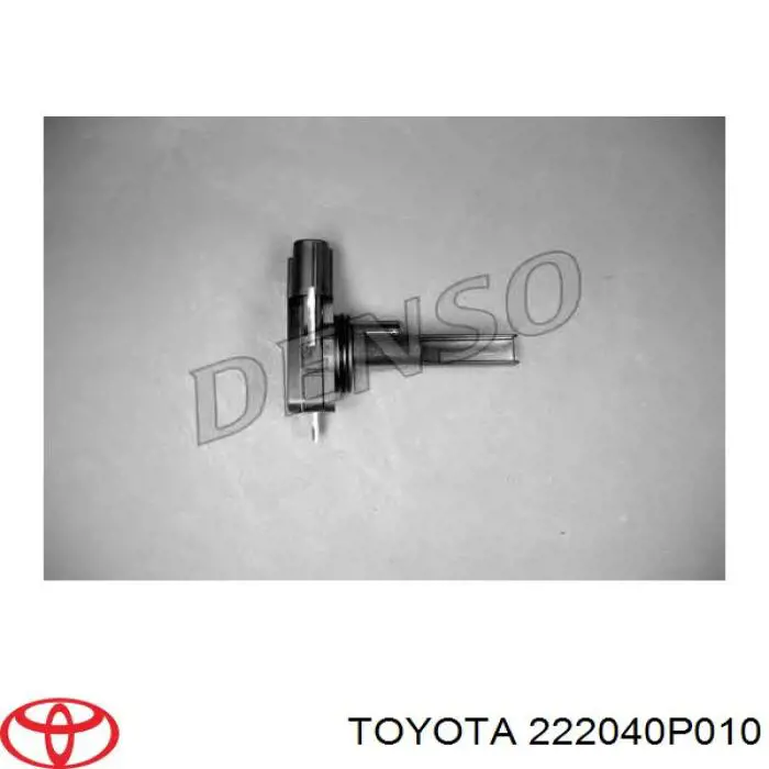 222040P010 Toyota Sensor de fluxo (consumo) de ar, medidor de consumo M.A.F. - (Mass Airflow)