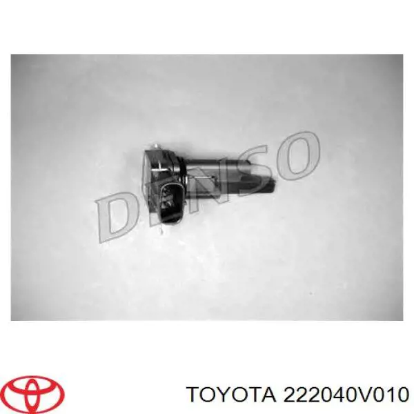 Sensor de fluxo (consumo) de ar, medidor de consumo M.A.F. - (Mass Airflow) Toyota 222040V010 preço, a partir de 47,17 USD