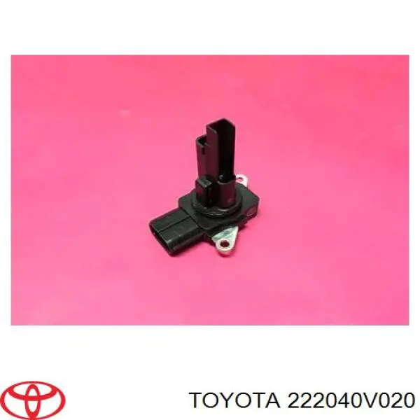 Sensor de fluxo (consumo) de ar, medidor de consumo M.A.F. - (Mass Airflow) Toyota 222040V020 preço, a partir de 55,96 USD