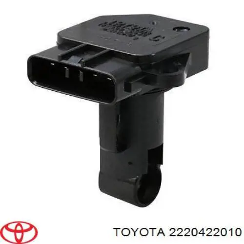 Sensor de fluxo (consumo) de ar, medidor de consumo M.A.F. - (Mass Airflow) Toyota 2220422010 preço, a partir de 44,27 USD