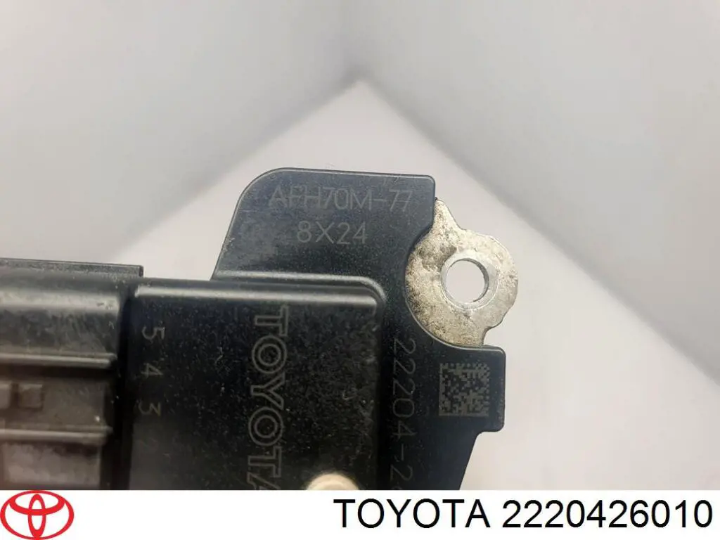 Compre 2220426010 Toyota Sensor de fluxo (consumo) de ar, medidor de consumo M.A.F. - (Mass Airflow)
