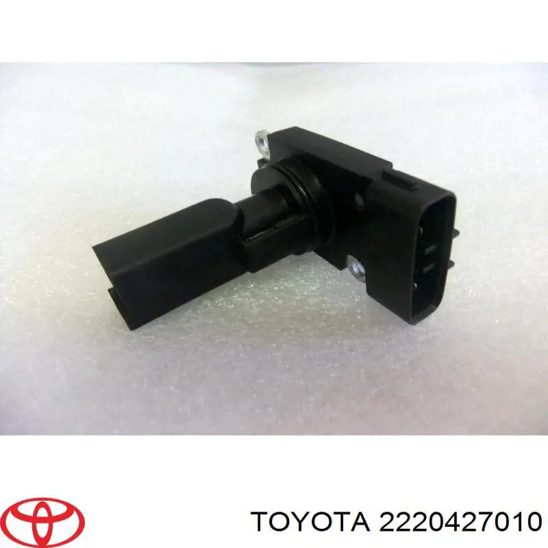 Compre 2220427010 Toyota Sensor de fluxo (consumo) de ar, medidor de consumo M.A.F. - (Mass Airflow)