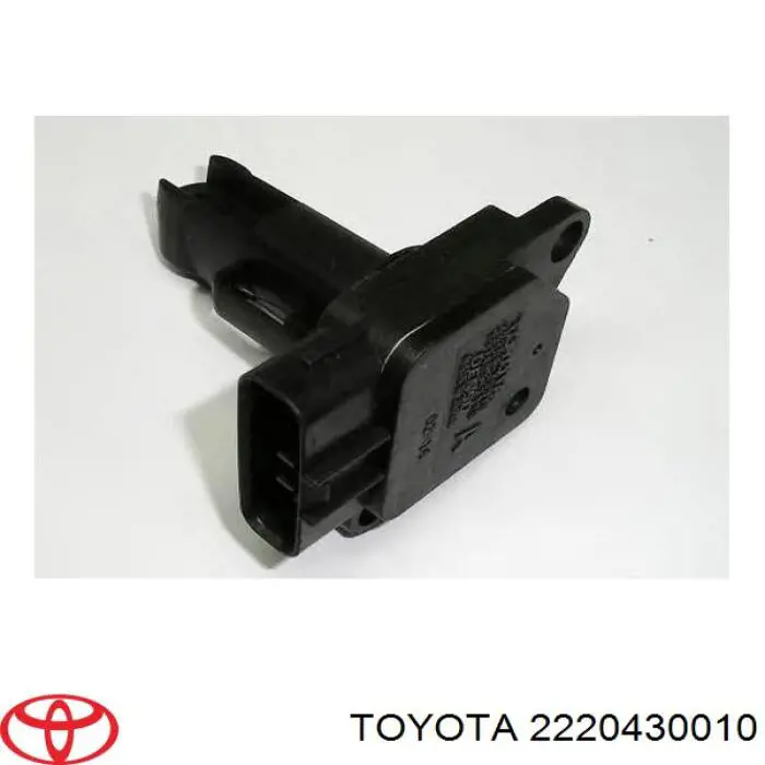 Sensor de fluxo (consumo) de ar, medidor de consumo M.A.F. - (Mass Airflow) Toyota 2220430010 preço, a partir de 51,17 USD