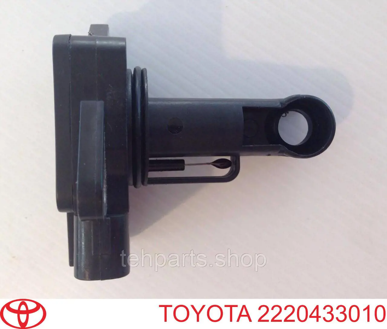 2220433010 Toyota Sensor de fluxo (consumo) de ar, medidor de consumo M.A.F. - (Mass Airflow)