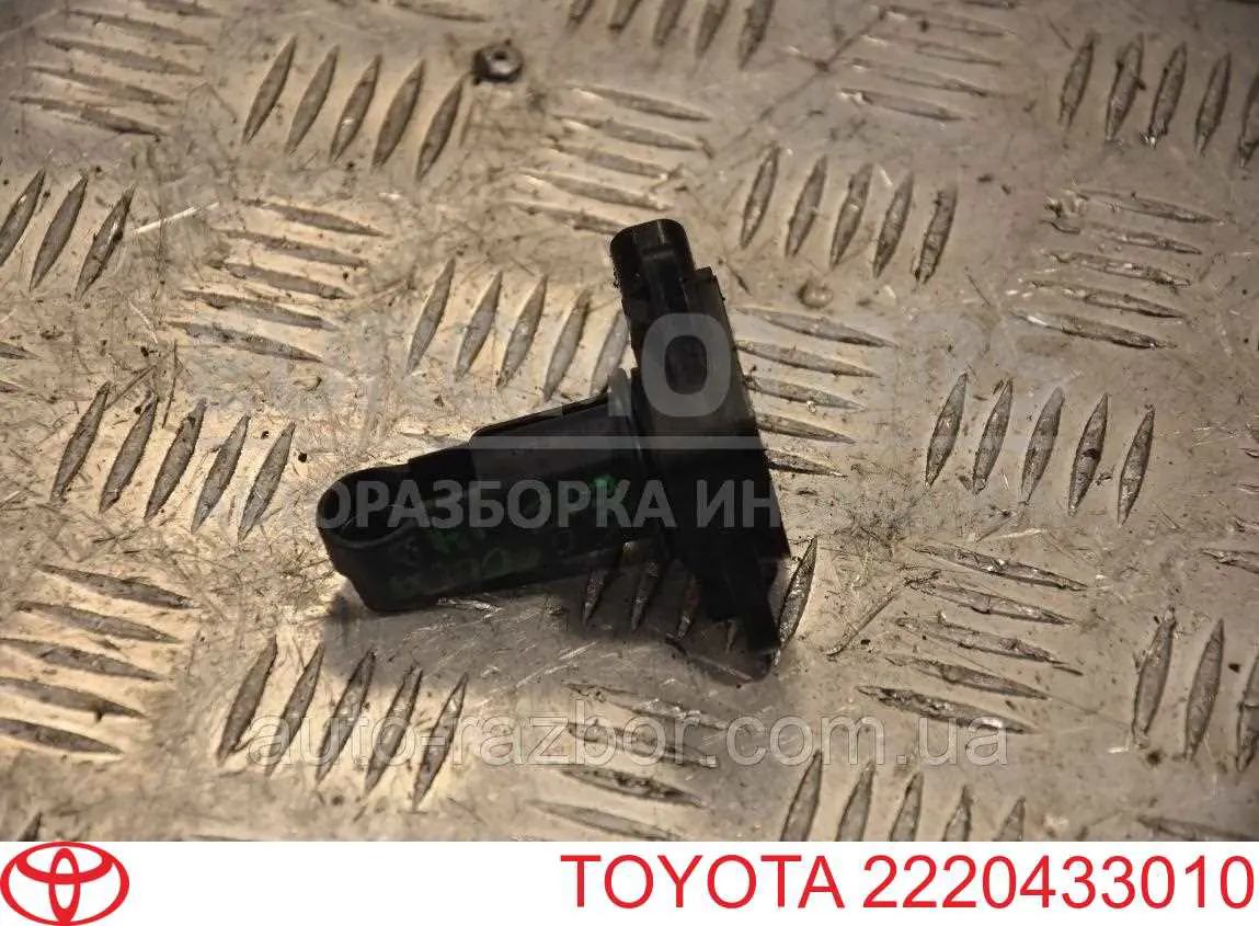 Sensor de fluxo (consumo) de ar, medidor de consumo M.A.F. - (Mass Airflow) Toyota 2220433010 preço, a partir de 73,21 USD