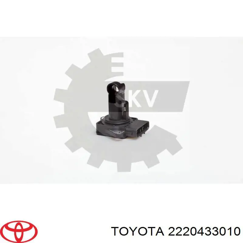 Sensor de fluxo (consumo) de ar, medidor de consumo M.A.F. - (Mass Airflow) Toyota 2220433010 preço, a partir de 76,31 USD