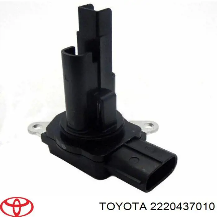 Sensor de fluxo (consumo) de ar, medidor de consumo M.A.F. - (Mass Airflow) Toyota 2220437010 preço, a partir de 47,09 USD