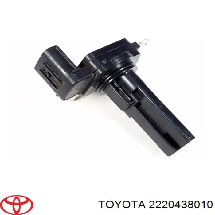 Sensor de fluxo (consumo) de ar, medidor de consumo M.A.F. - (Mass Airflow) para Lexus LS 460/460L USF4