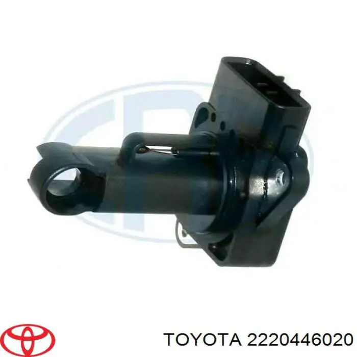 Sensor de fluxo (consumo) de ar, medidor de consumo M.A.F. - (Mass Airflow) Toyota 2220446020 preço, a partir de 123,22 USD