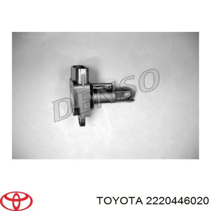 Compre 2220446020 Toyota Sensor de fluxo (consumo) de ar, medidor de consumo M.A.F. - (Mass Airflow)