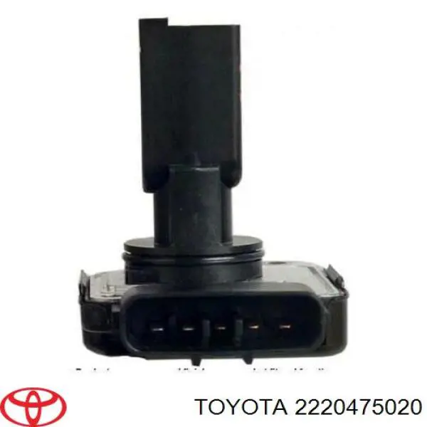 Sensor de fluxo (consumo) de ar, medidor de consumo M.A.F. - (Mass Airflow) Toyota 2220475020 preço, a partir de 45,15 USD