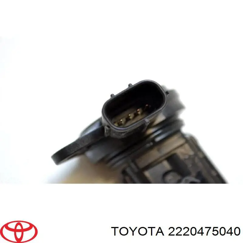 Sensor de fluxo (consumo) de ar, medidor de consumo M.A.F. - (Mass Airflow) Toyota 2220475040 preço, a partir de 78,32 USD