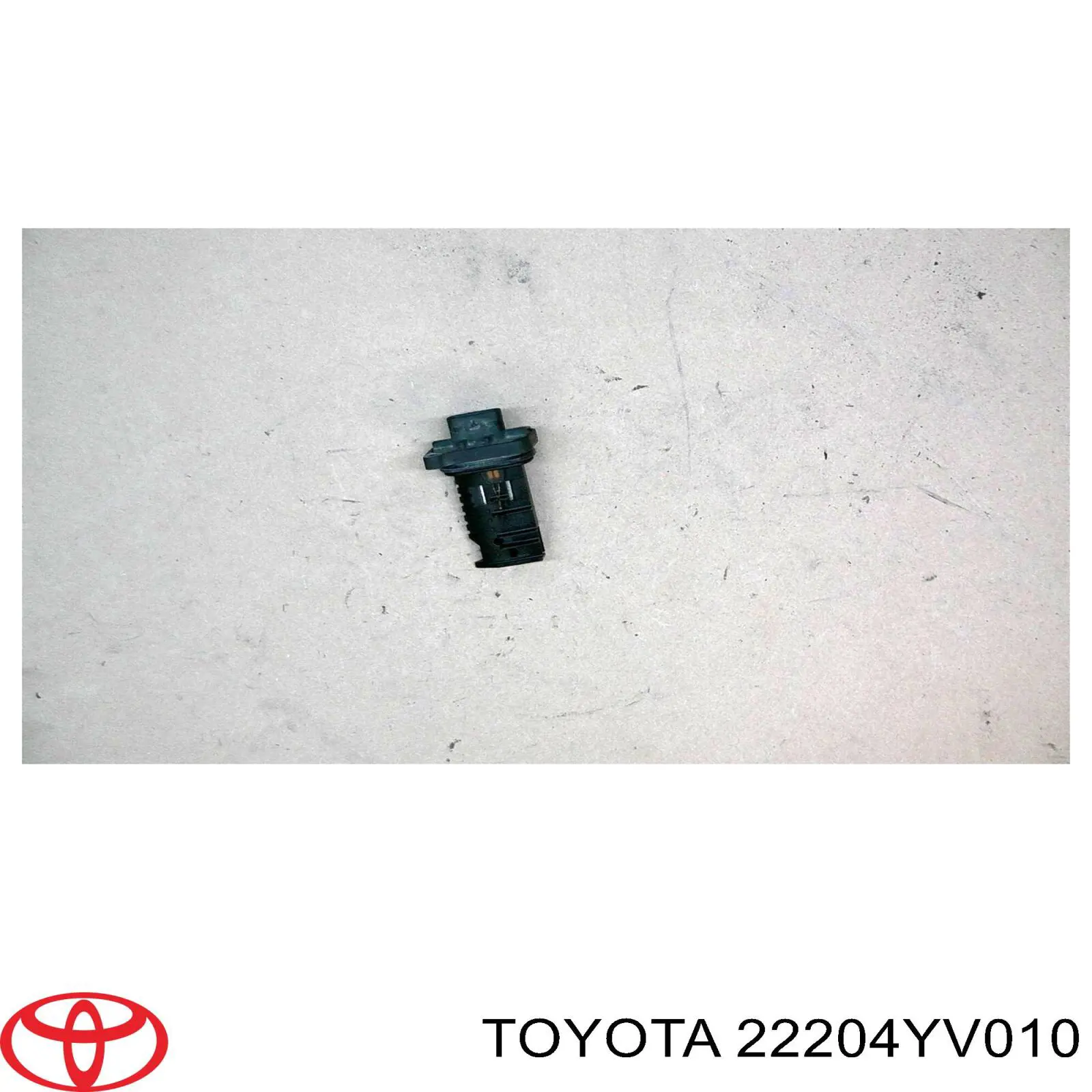 Sensor de fluxo (consumo) de ar, medidor de consumo M.A.F. - (Mass Airflow) Toyota 22204YV010 preço, a partir de 363,73 USD