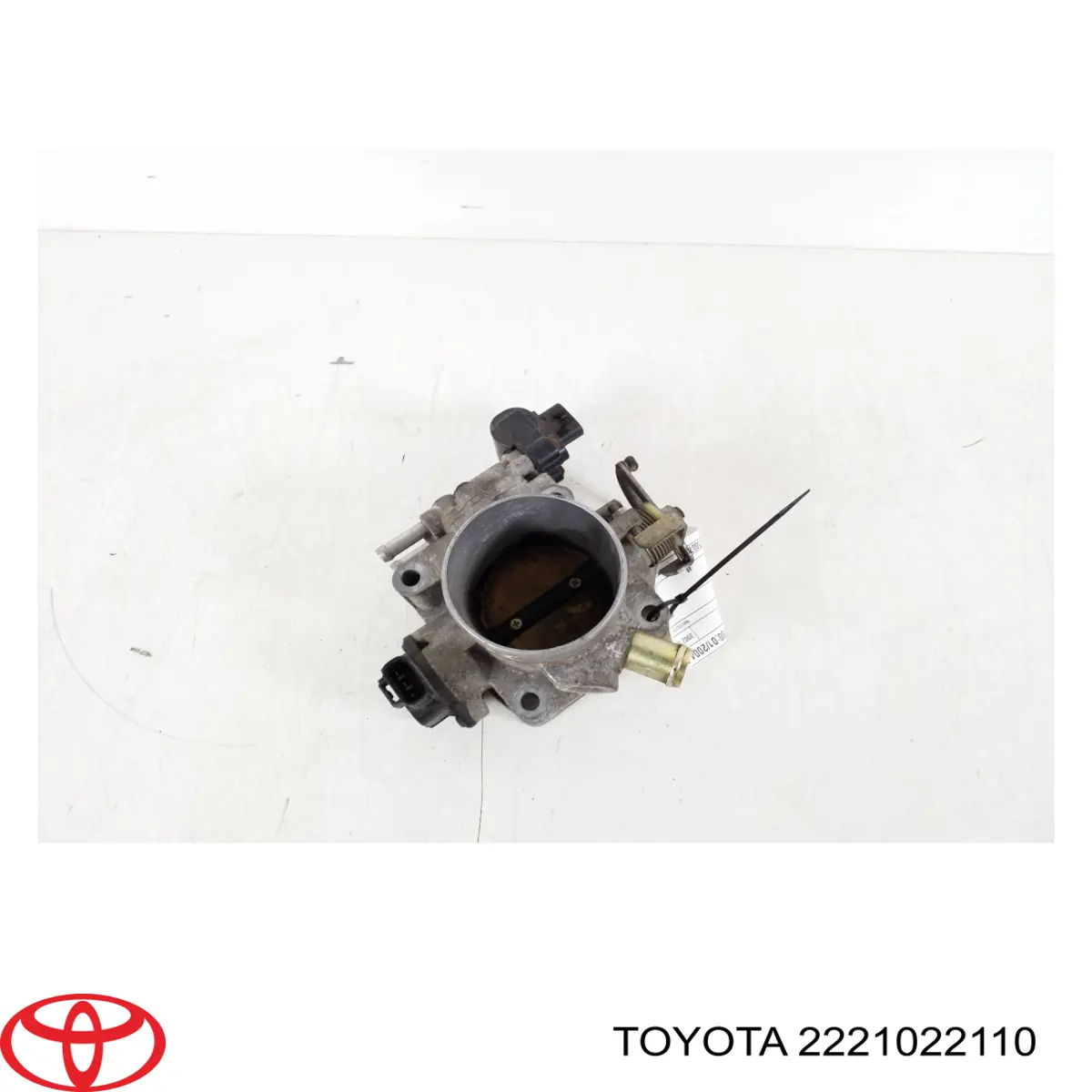 2221022110 Toyota Válvula de borboleta montada
