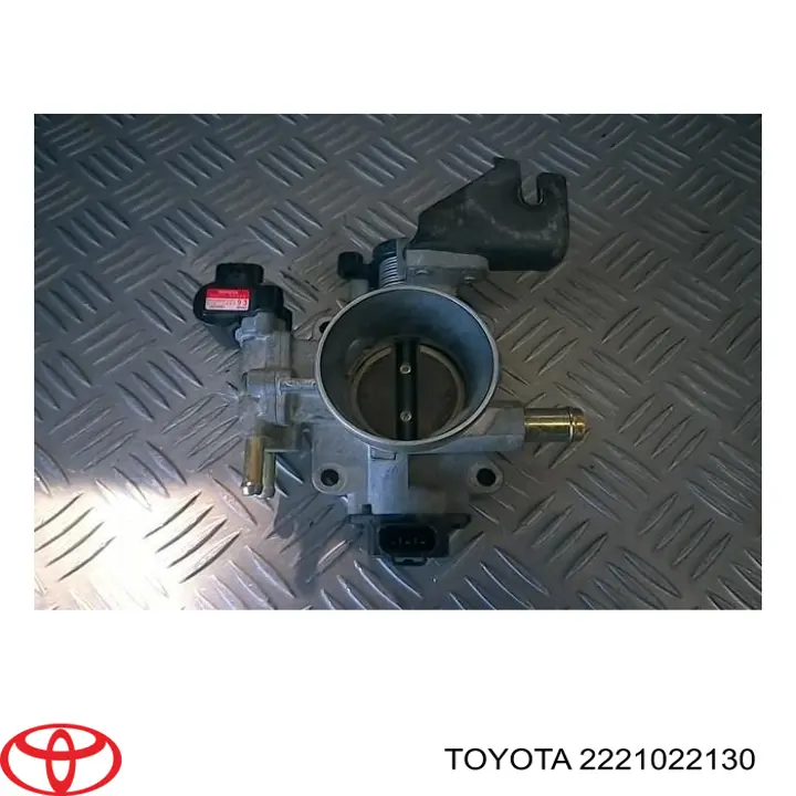 Válvula de borboleta montada Toyota 2221022130 preço, a partir de 162,65 USD
