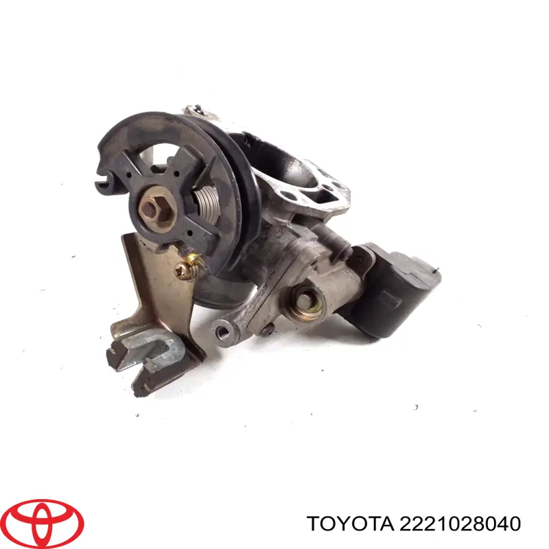 Válvula de borboleta montada Toyota 2221028040 preço, a partir de 153,09 USD
