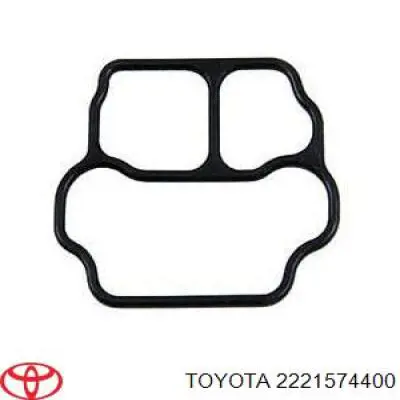 222150D080 Toyota Vedante da válvula de borboleta