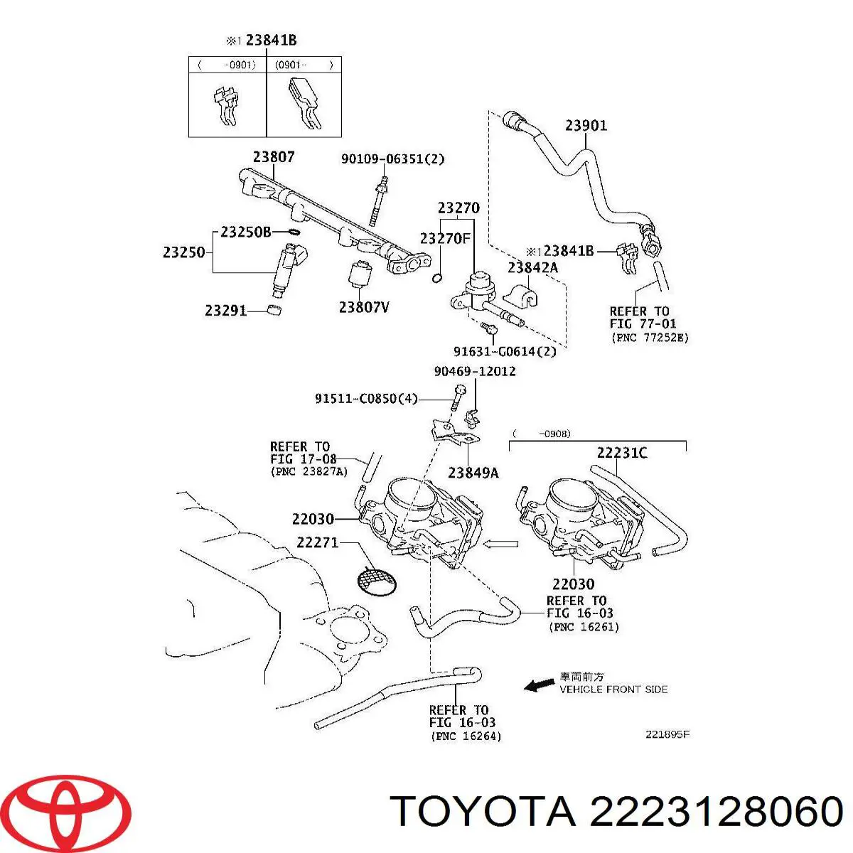 2223128060 Toyota 