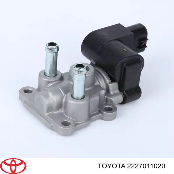 2227011020 Toyota Válvula (regulador) de marcha a vácuo