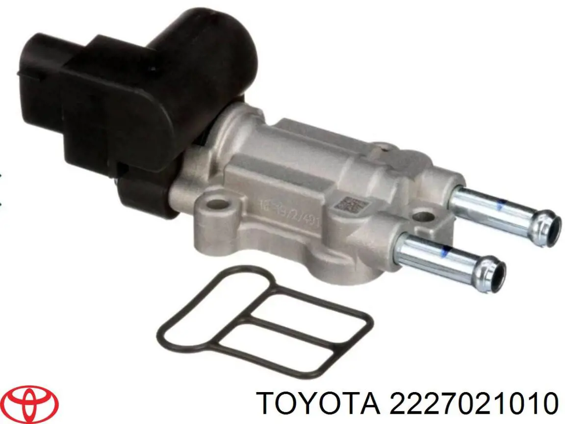 Válvula (regulador) de marcha a vácuo Toyota 2227021010 preço, a partir de 128,73 USD