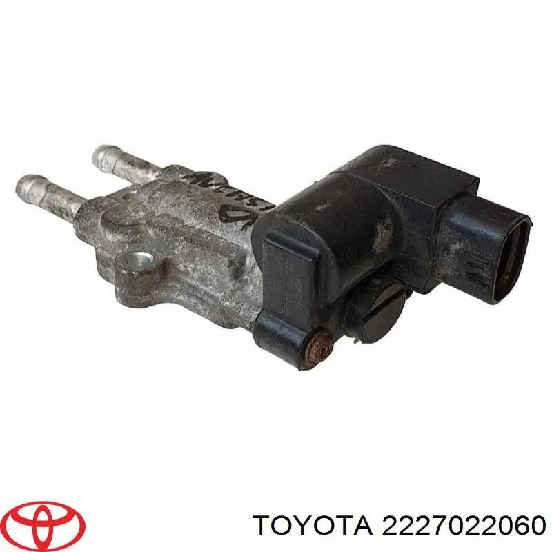 Válvula (regulador) de marcha a vácuo Toyota 2227022060 preço, a partir de 80,64 USD