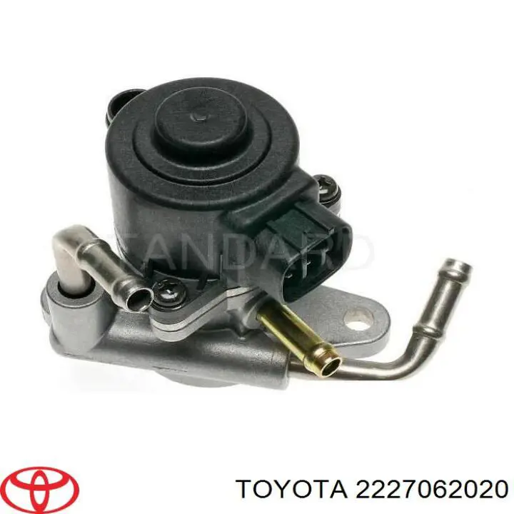 Válvula (regulador) de marcha a vácuo Toyota Camry III V10