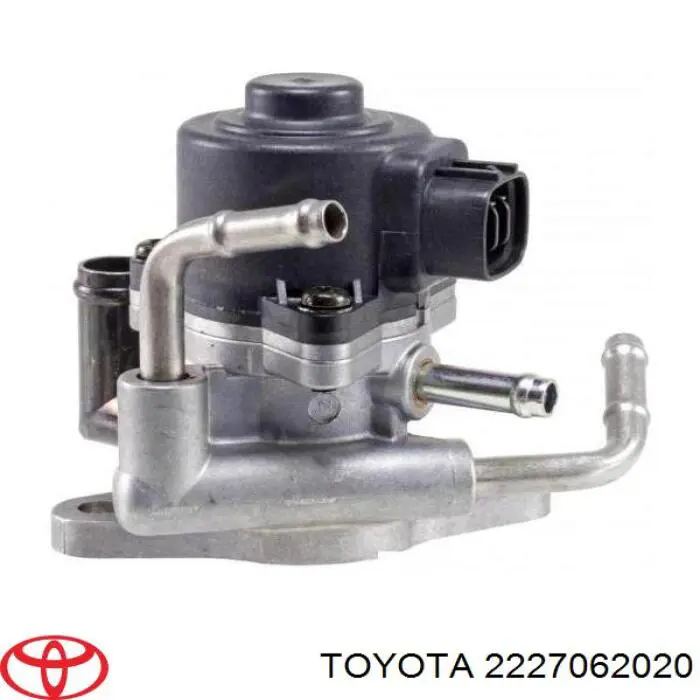  Válvula (regulador) de marcha a vácuo Toyota Camry III sedan (V10) (1991 - 1996) III