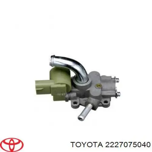 Válvula (regulador) de marcha a vácuo para Toyota Hilux  N
